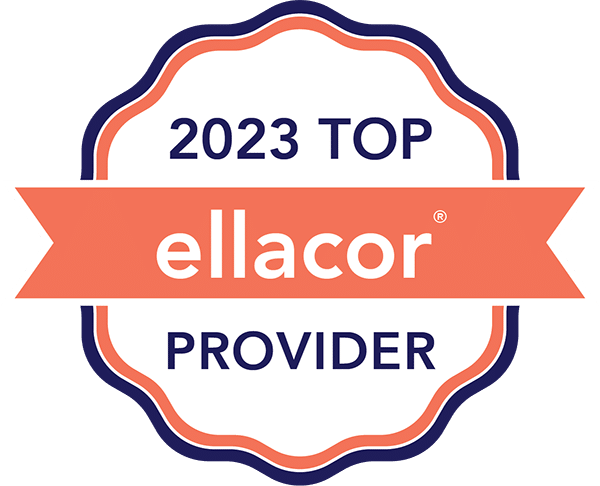 2023 Top Ellacor Provider Badge