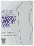 Book cover on aesthetic surgery and weight loss.