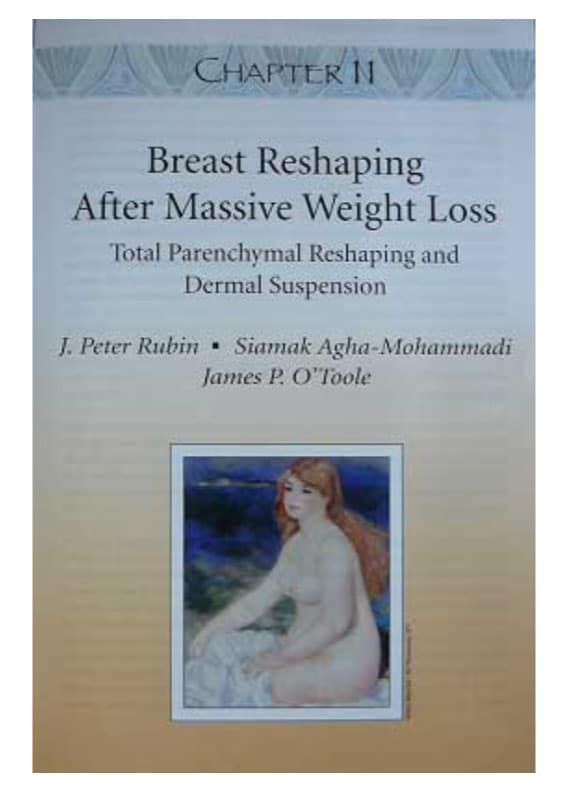 Breast reshaping after weight loss chapter cover.