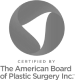 American Board of Plastic Surgery logo