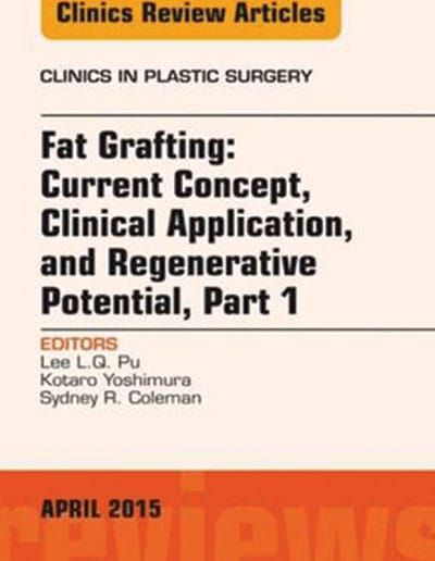 Fat grafting review article cover image.