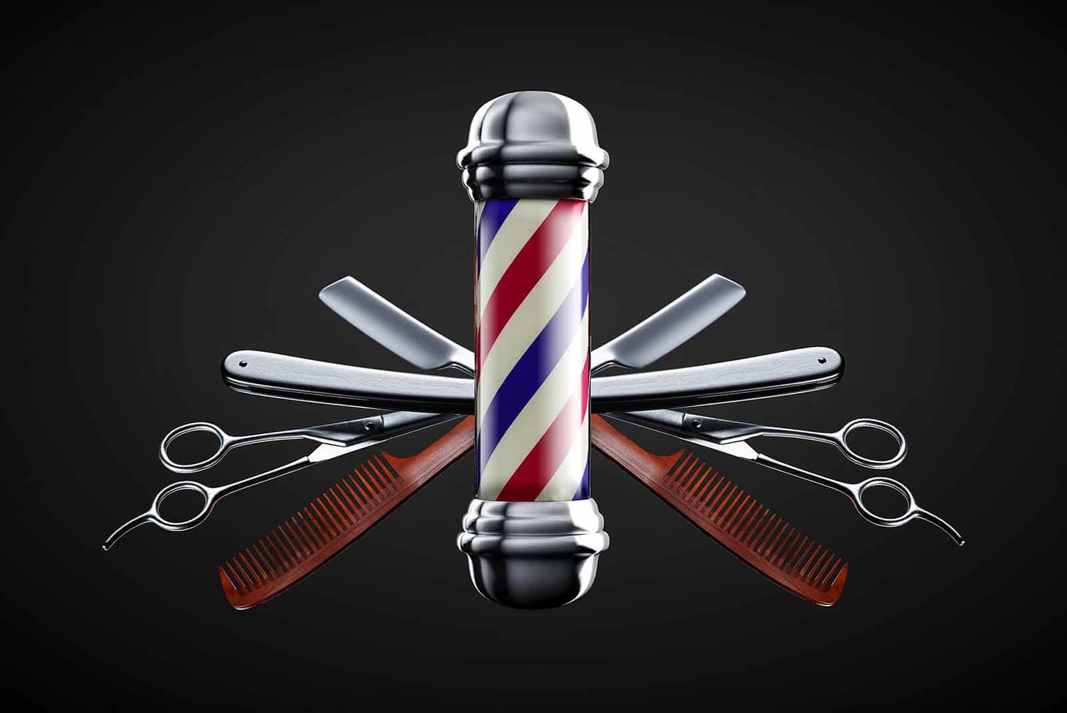 Would You Be Willing to Be Operated on by a BARBER? Newport Beach, CA